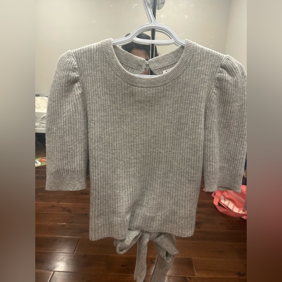 Alida Open Back Cashmere Sweater - Picture 4 of 7